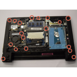 Acer Aspire One AO756-2623 Замена клавиатуры