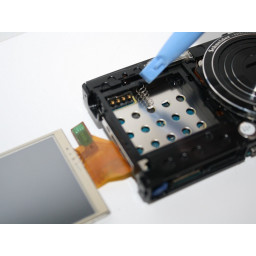 Замена пружины аккумулятора Samsung TL220