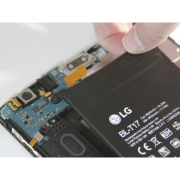 Замена батареи LG G Pad X 8.3