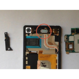 Замена наушников Sony Xperia Z2